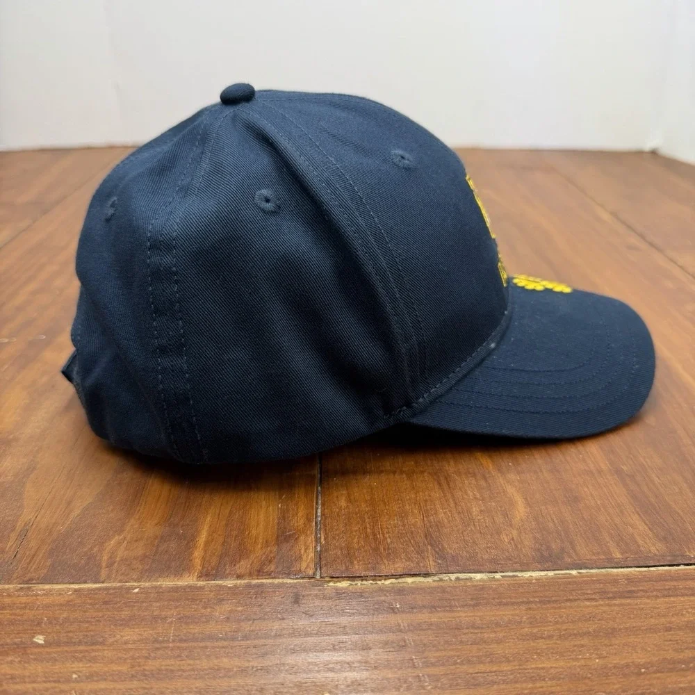 BSA Cub Scout Lion Sm/Md Youth Hat Adjustable Navy Cap Official Uniform